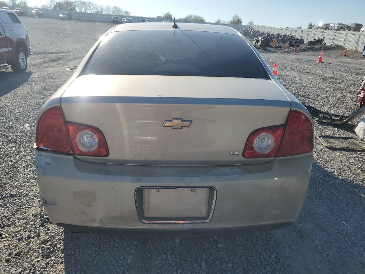 2009 Chevrolet Malibu Ls VIN: 1G1ZG57B29F106606 Lot: 84402325