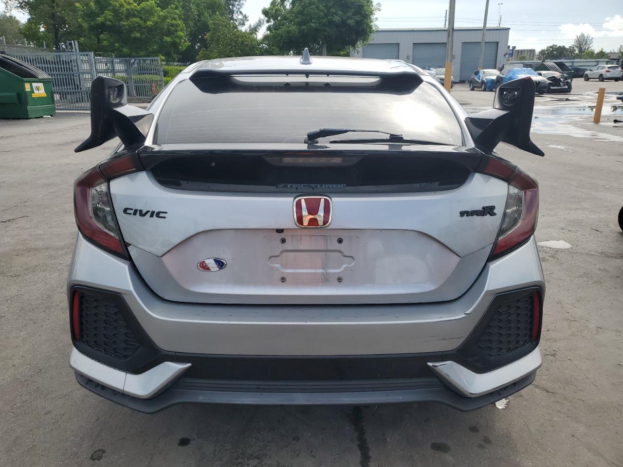 2018 Honda Civic Lx VIN: SHHFK7H23JU234461 Lot: 81456085