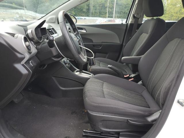  CHEVROLET SONIC 2015 White