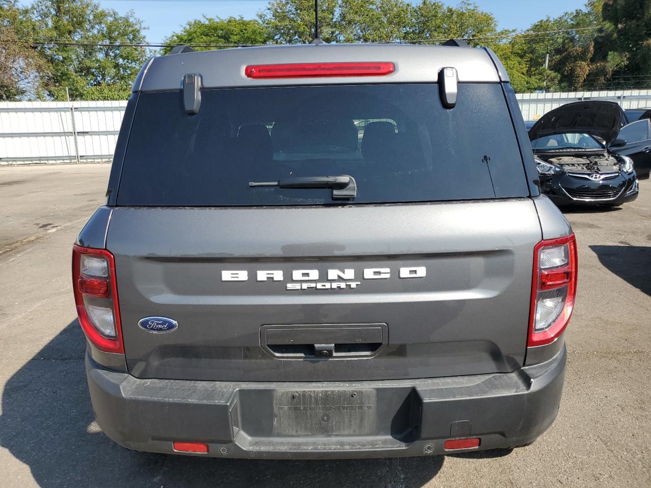 2024 Ford Bronco Sport Big Bend VIN: 3FMCR9B62RRF62886 Lot: 72075515