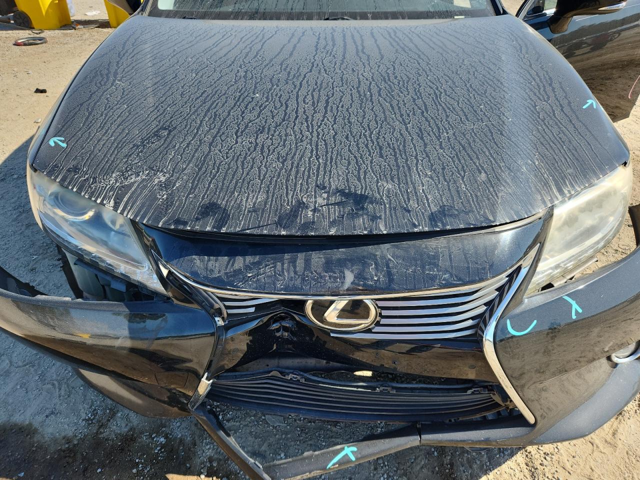 2014 Lexus Es 350 VIN: JTHBK1GGXE2138831 Lot: 70994025