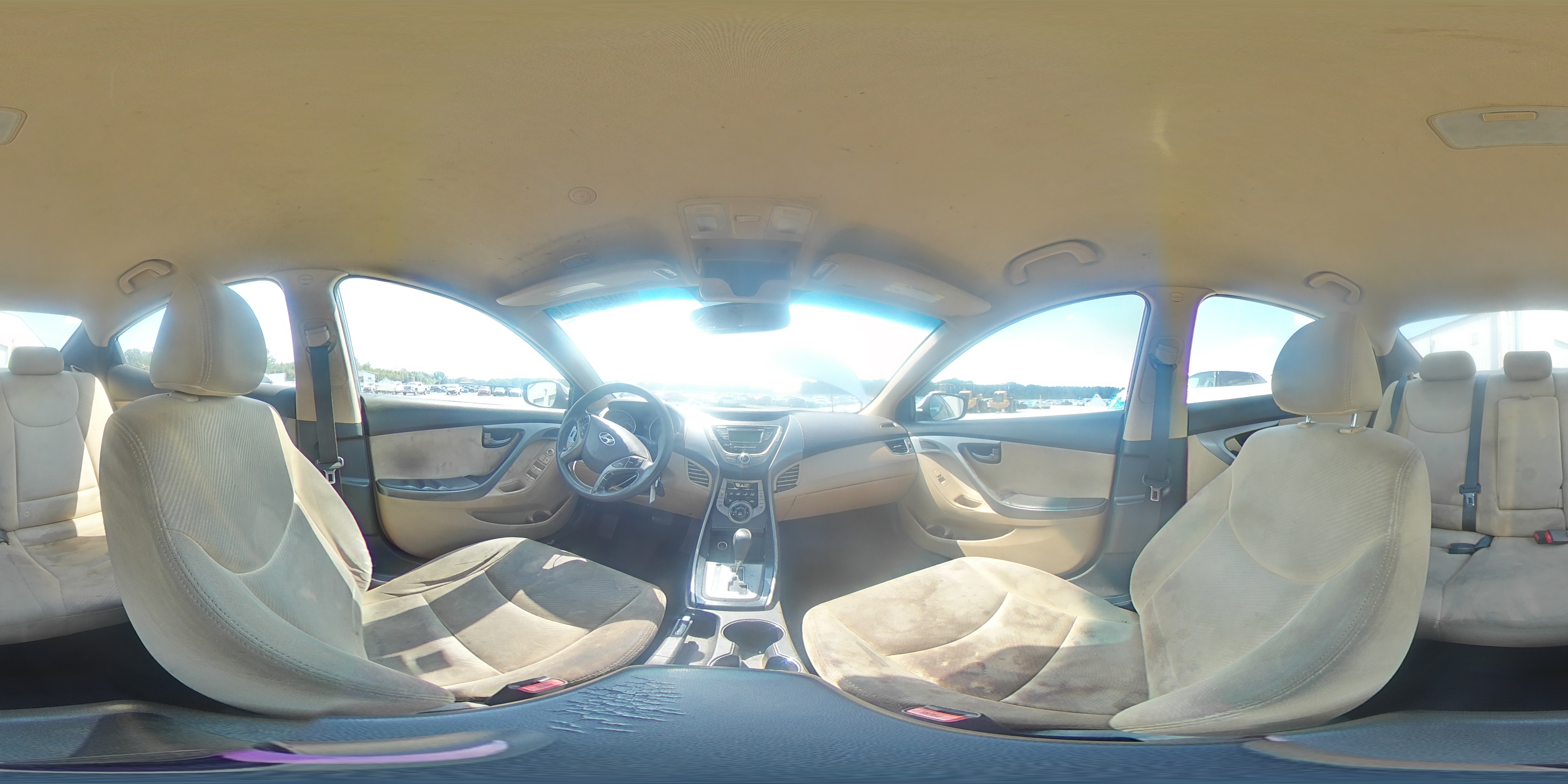 2013 Hyundai Elantra Gls VIN: KMHDH4AE1DU499560 Lot: 80295415