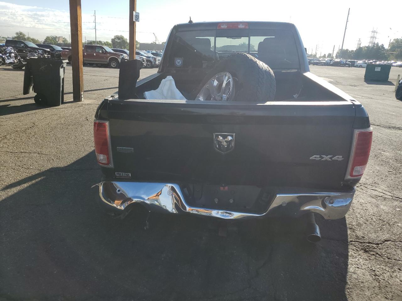 2017 Ram 1500 Laramie VIN: 1C6RR7NTXHS842182 Lot: 80401475