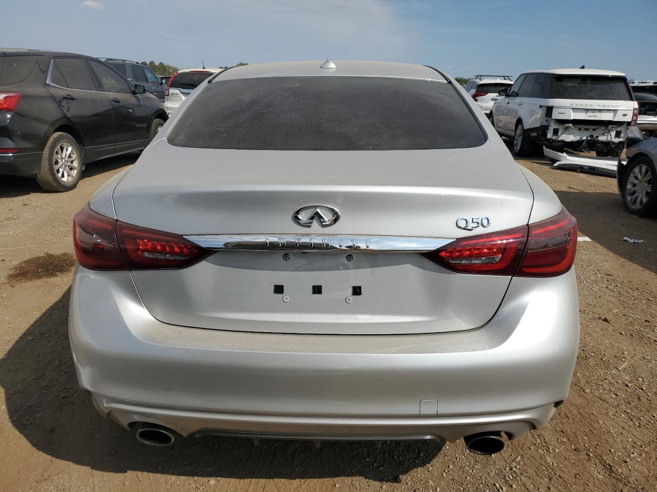 2020 Infiniti Q50 Pure VIN: JN1EV7AP3LM205081 Lot: 80148415