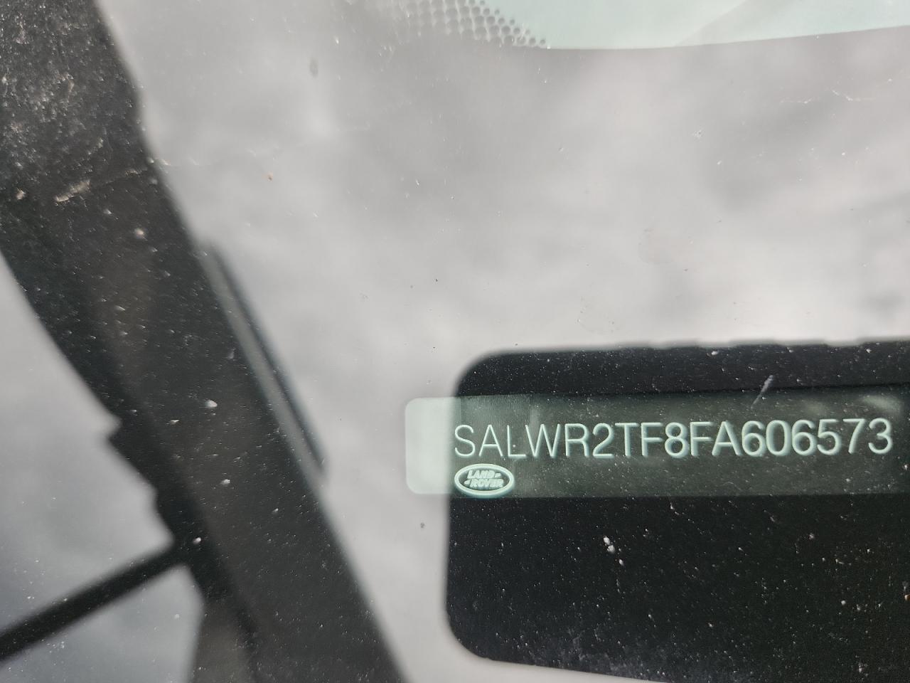 2015 Land Rover Range Rover Sport Sc VIN: SALWR2TF8FA606573 Lot: 80151735