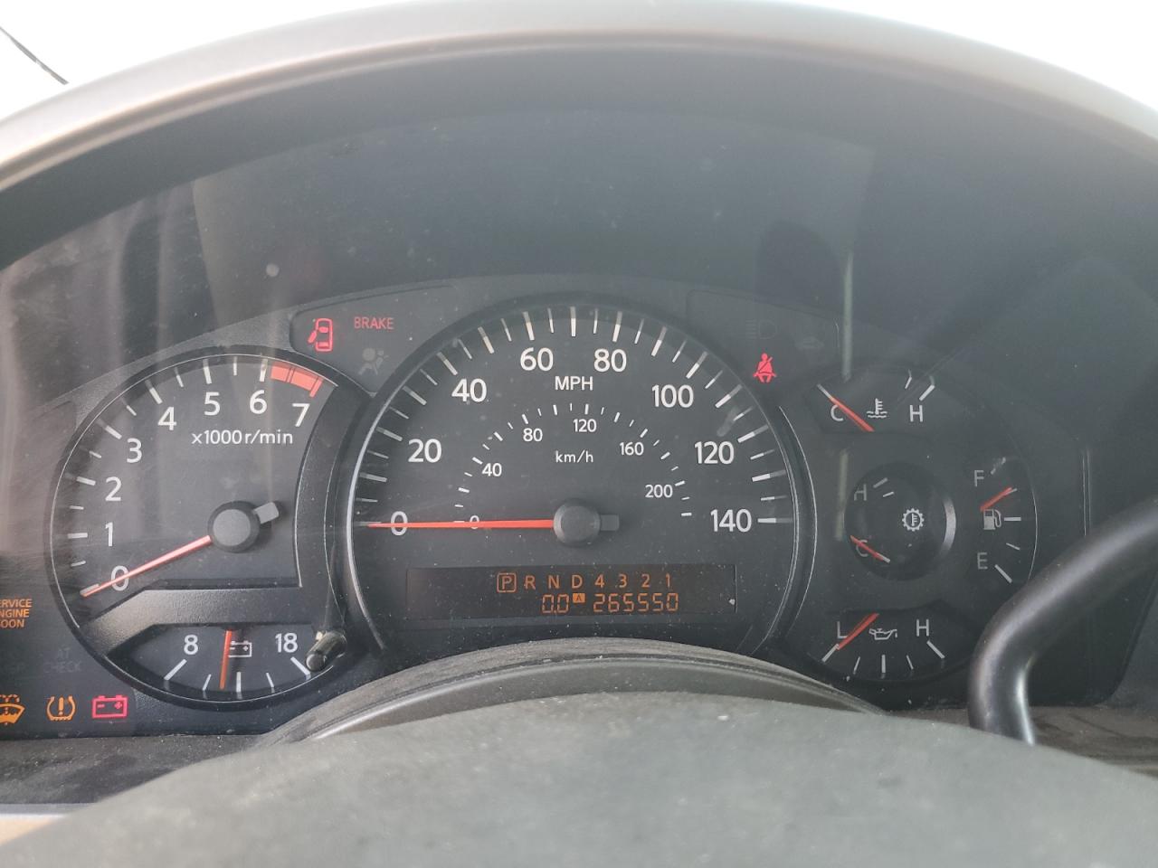 2006 Nissan Titan Xe VIN: 1N6BA07A36N564772 Lot: 80403035