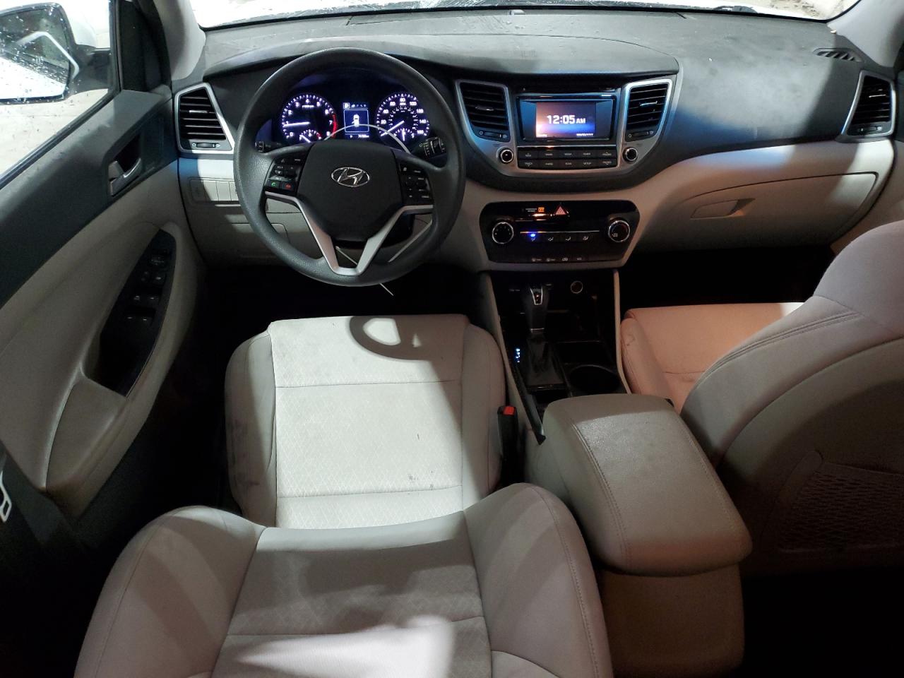 2018 Hyundai Tucson Se VIN: KM8J2CA47JU664691 Lot: 80719645