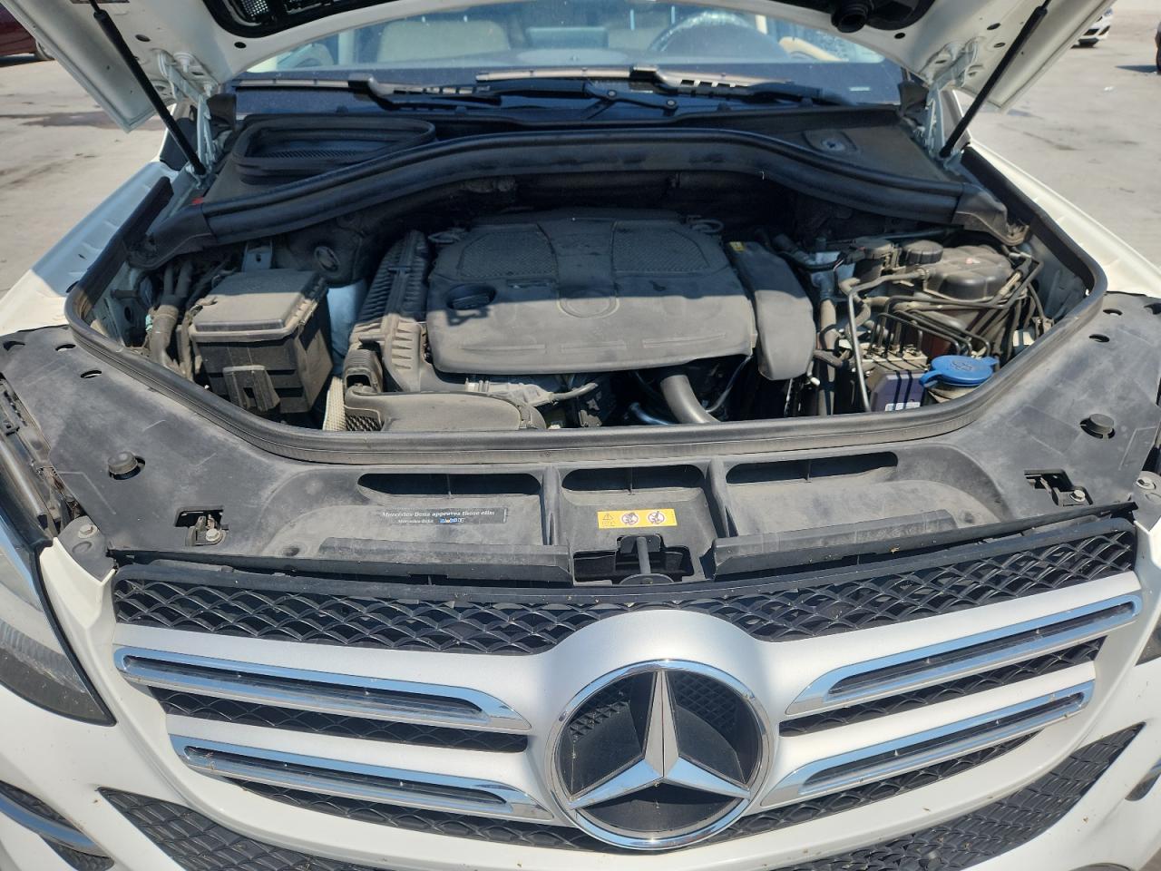 2016 Mercedes-Benz Gle 350 VIN: 4JGDA5JB7GA797360 Lot: 80067415