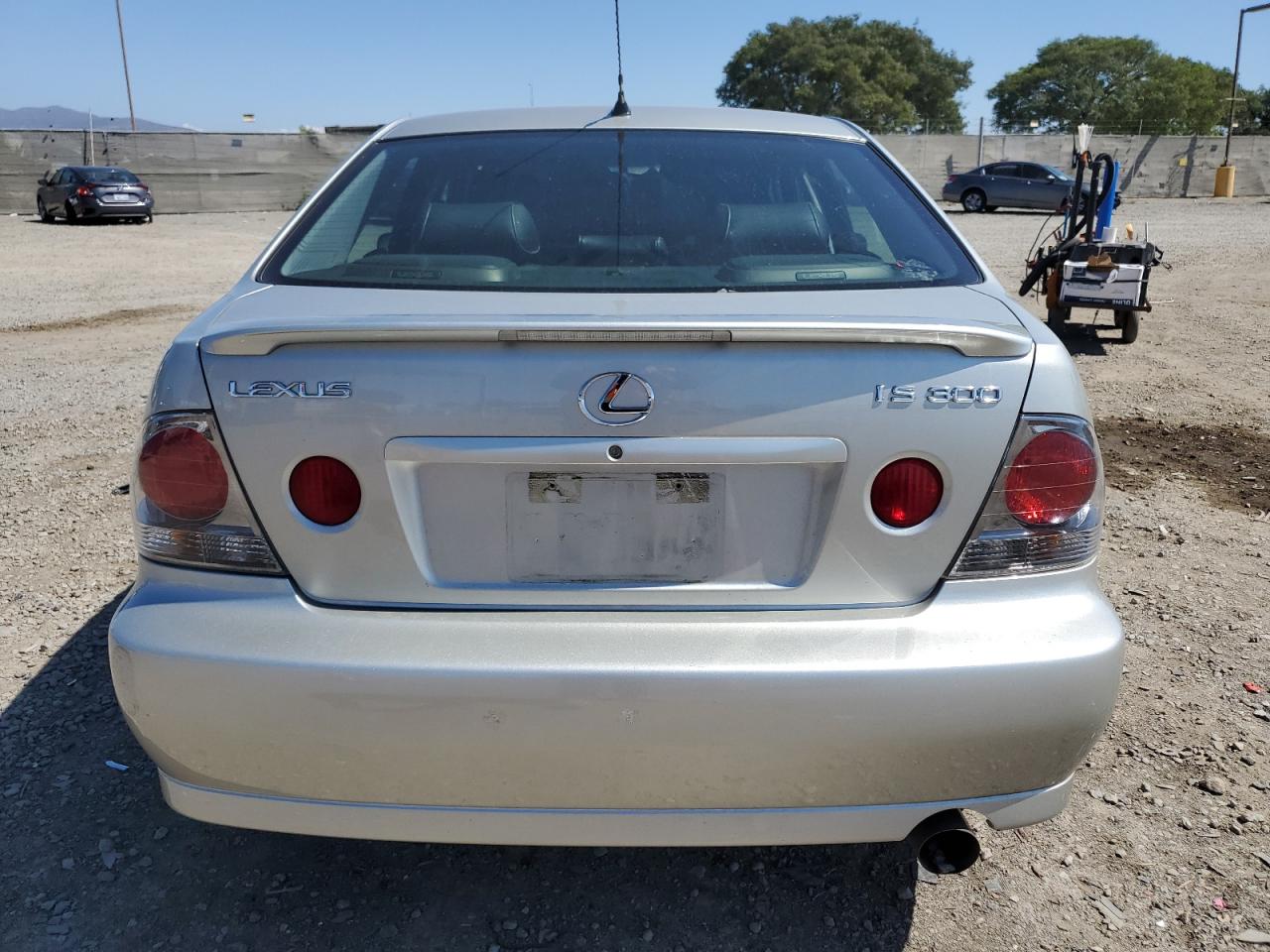 2004 Lexus Is 300 VIN: JTHBD192740089898 Lot: 81736665