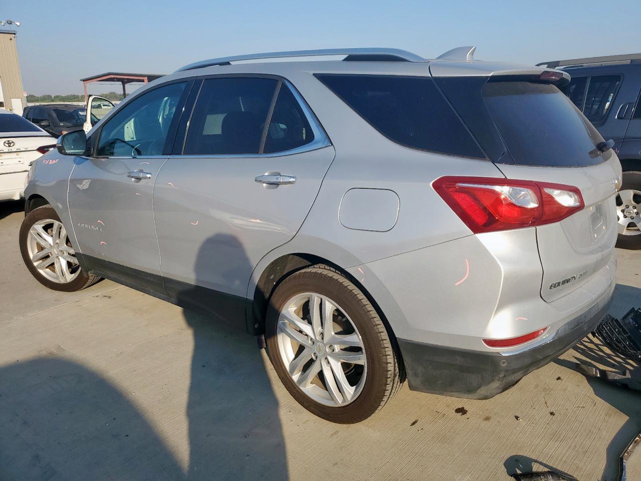 2019 Chevrolet Equinox Premier silver null gas 2GNAXPEX2K6225813 photo #3