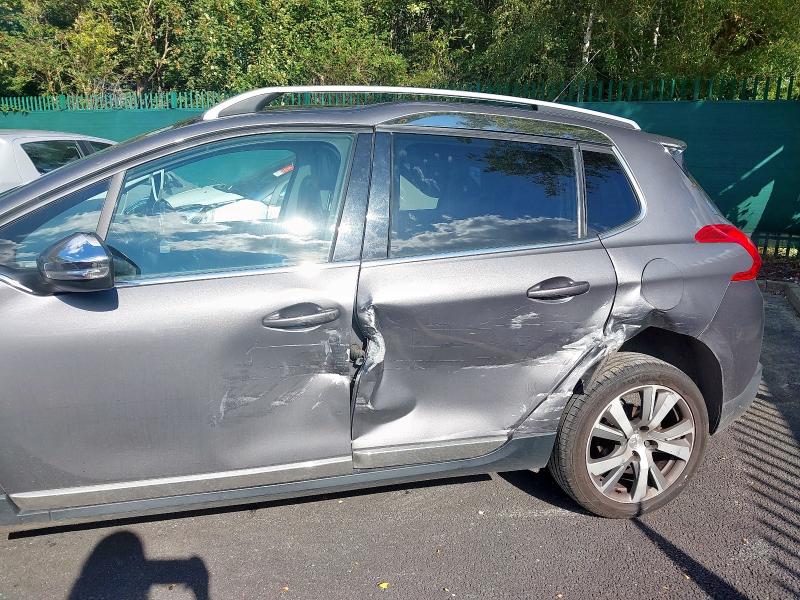 2014 PEUGEOT 2008 FELINE MISTRAL E-HDI 