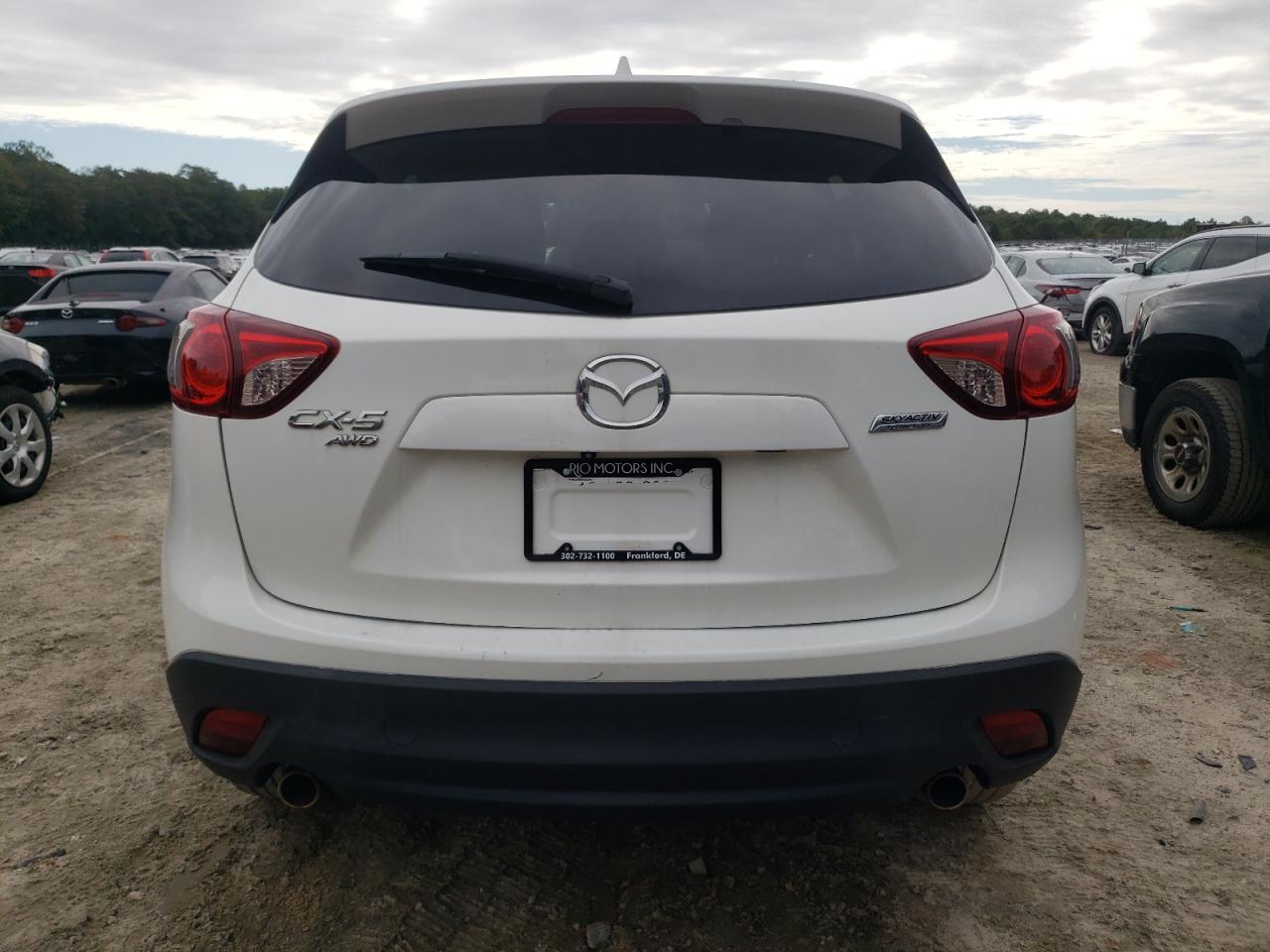 2015 Mazda Cx-5 Touring VIN: JM3KE4CY1F0448458 Lot: 80400435