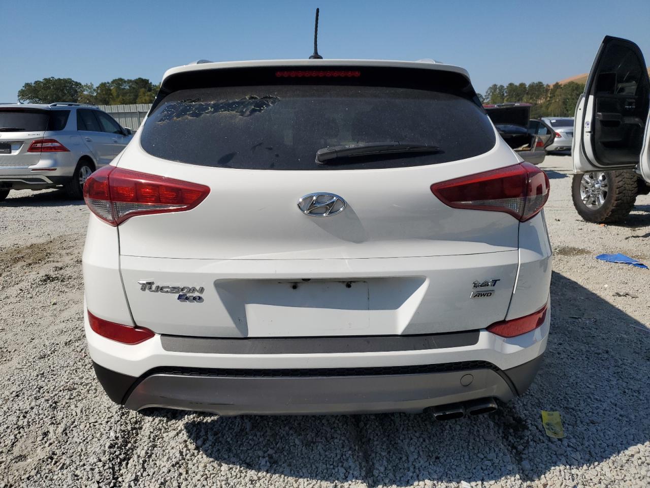 2016 Hyundai Tucson Limited VIN: KM8J3CA21GU023024 Lot: 80791215