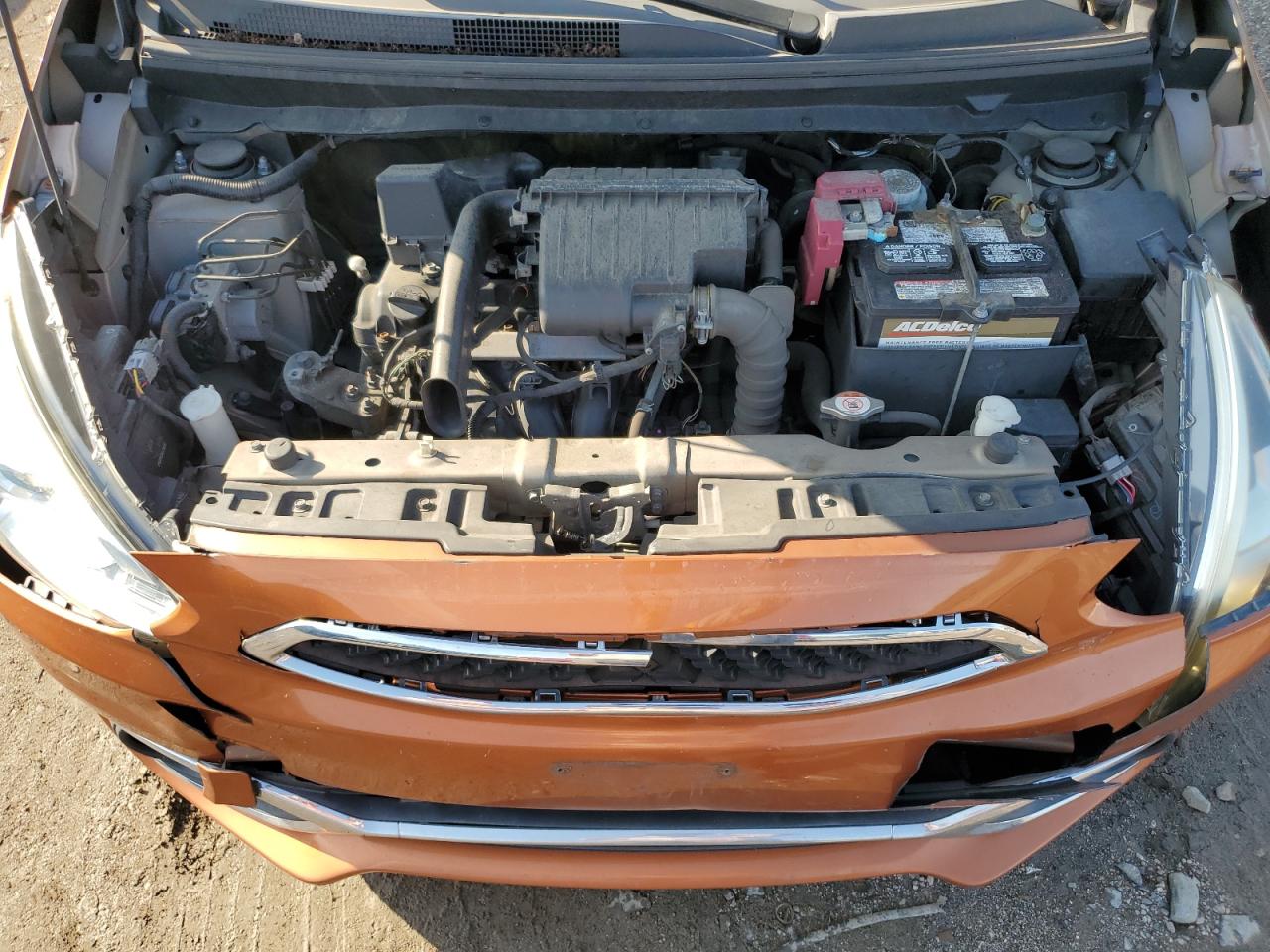 2017 Mitsubishi Mirage Gt VIN: ML32A5HJ2HH000694 Lot: 80092695