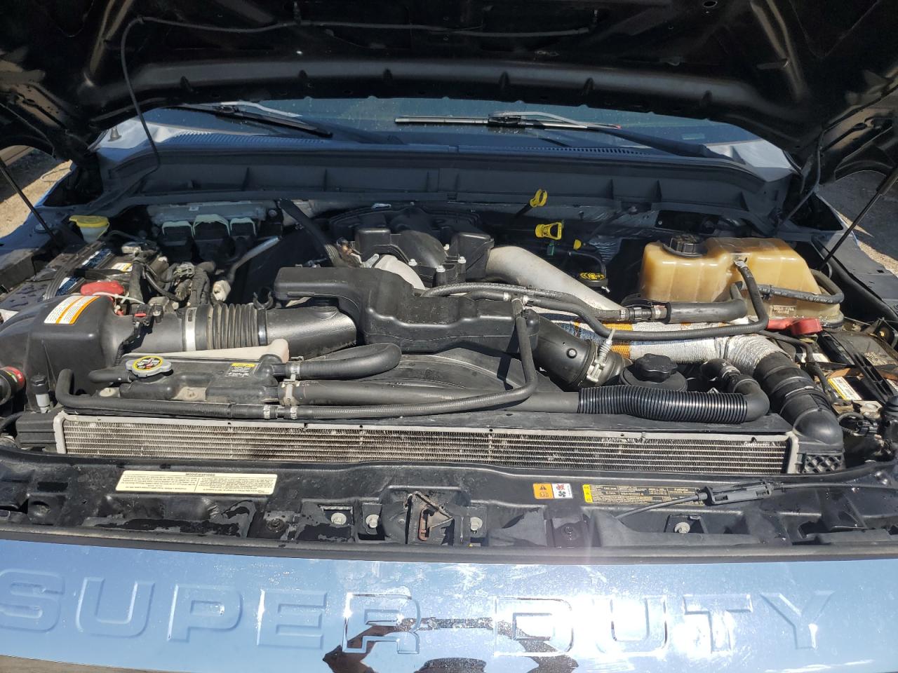 2011 Ford F250 Super Duty VIN: 1FT7W2BT4BEA34951 Lot: 80658985