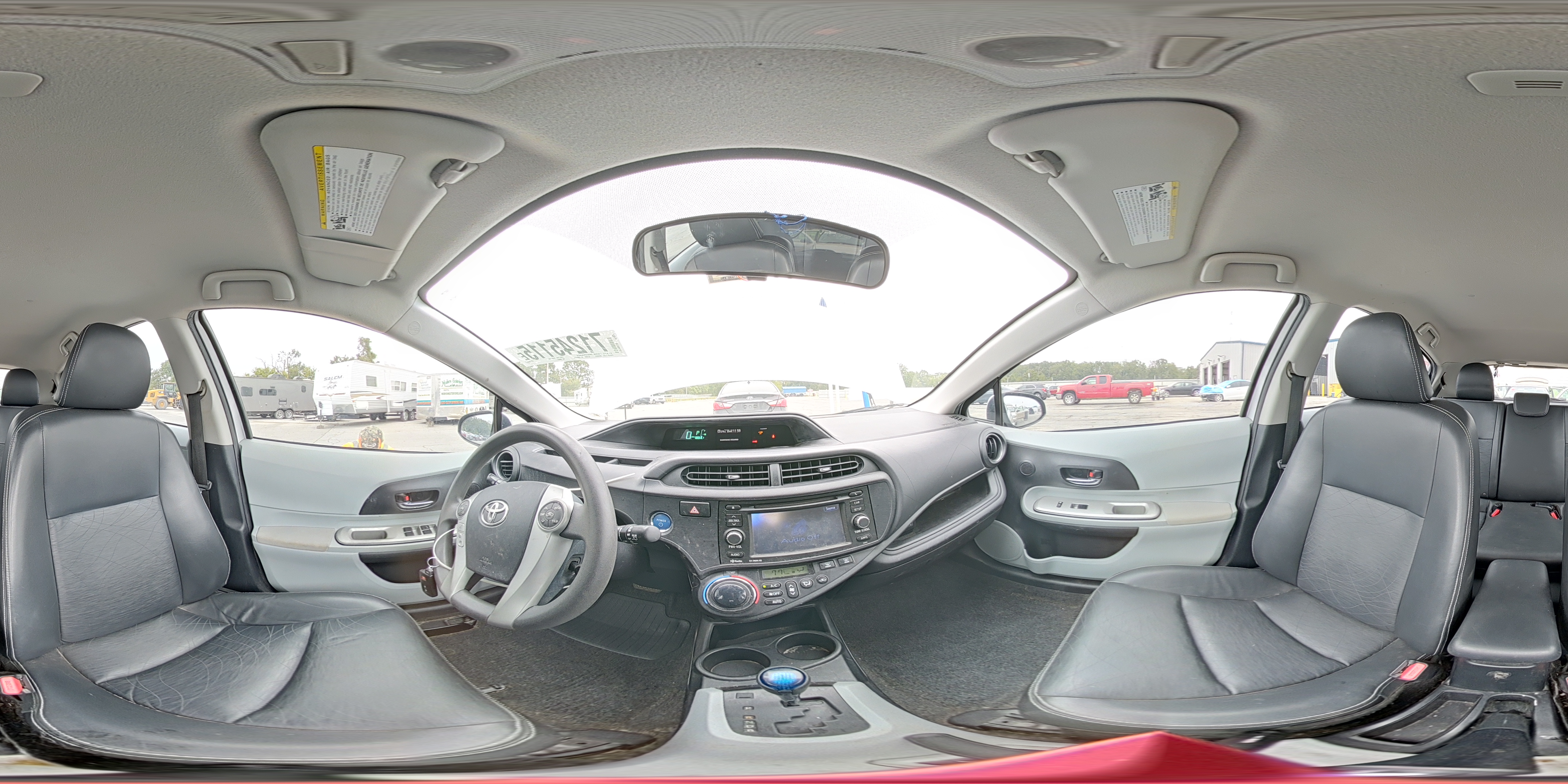 2012 Toyota Prius C VIN: JTDKDTB35C1500661 Lot: 71245115