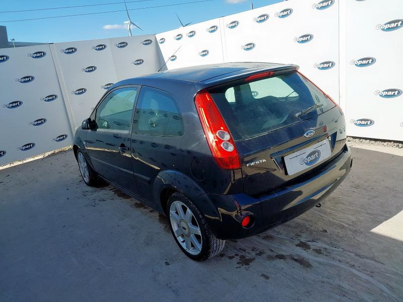 2008 FORD FIESTA ZETEC BLUE 80 