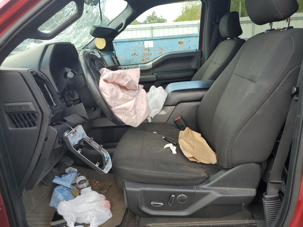 2017 Ford F150 Supercrew VIN: 1FTEW1EFXHFC56162 Lot: 82077815