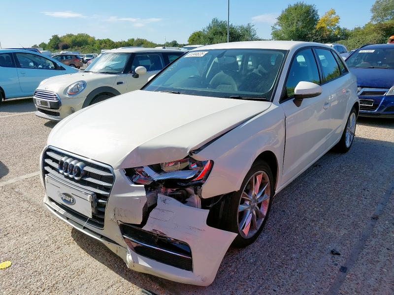 2015 AUDI A3 SE TFSI  for sale at Copart SANDWICH