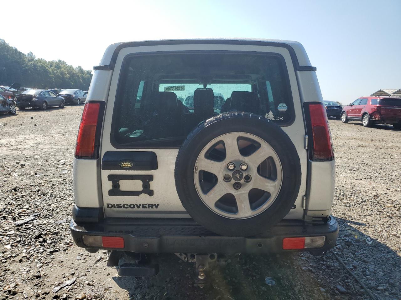 2003 Land Rover Discovery Ii Hse VIN: SALTR16453A778384 Lot: 81547255