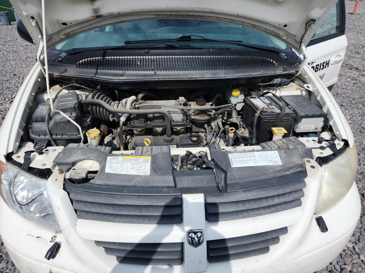 2007 Dodge Grand Caravan Sxt VIN: 2D4GP44L27R284367 Lot: 83758275