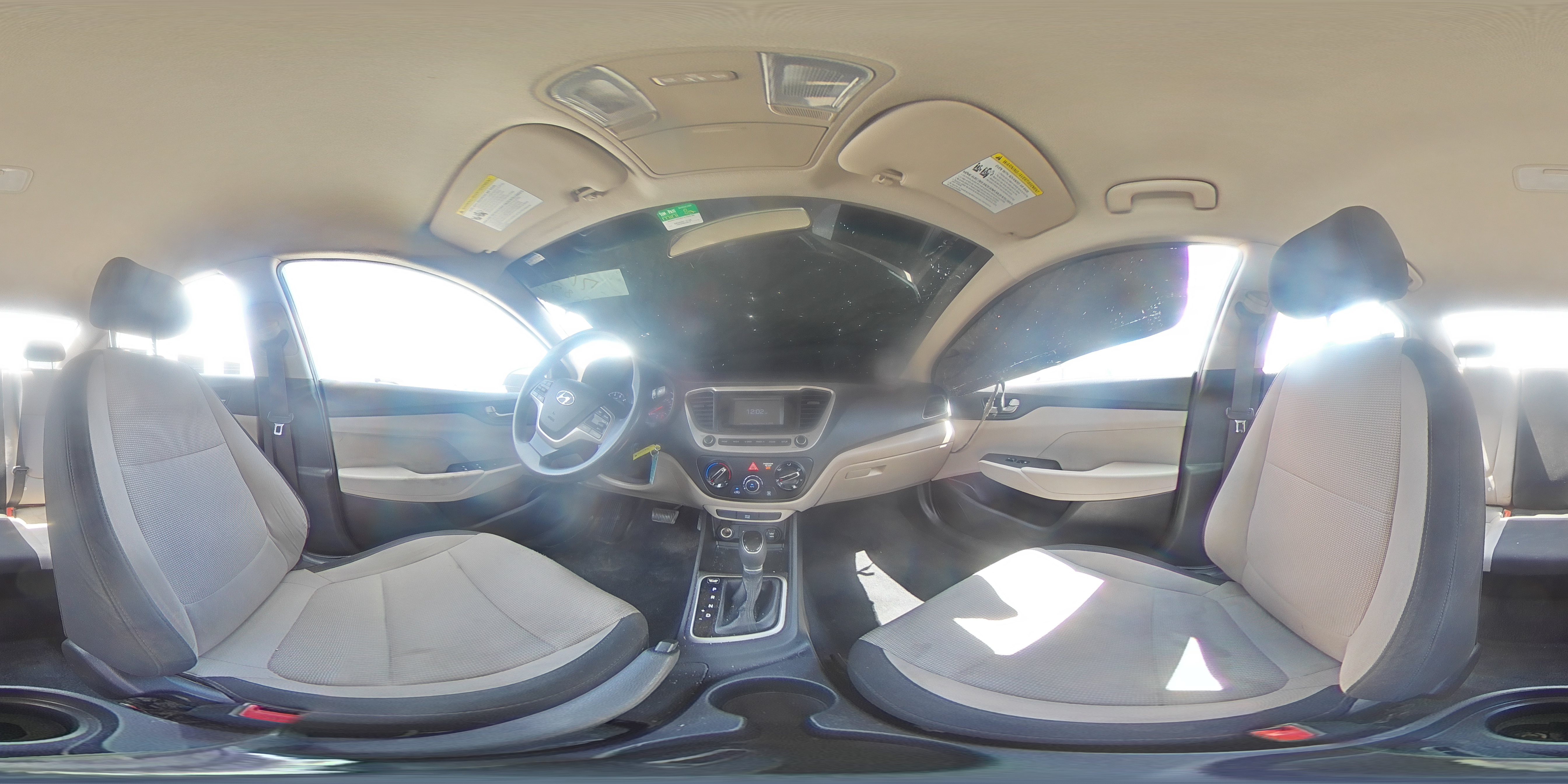 2019 Hyundai Accent Se VIN: 3KPC24A35KE062303 Lot: 71352875