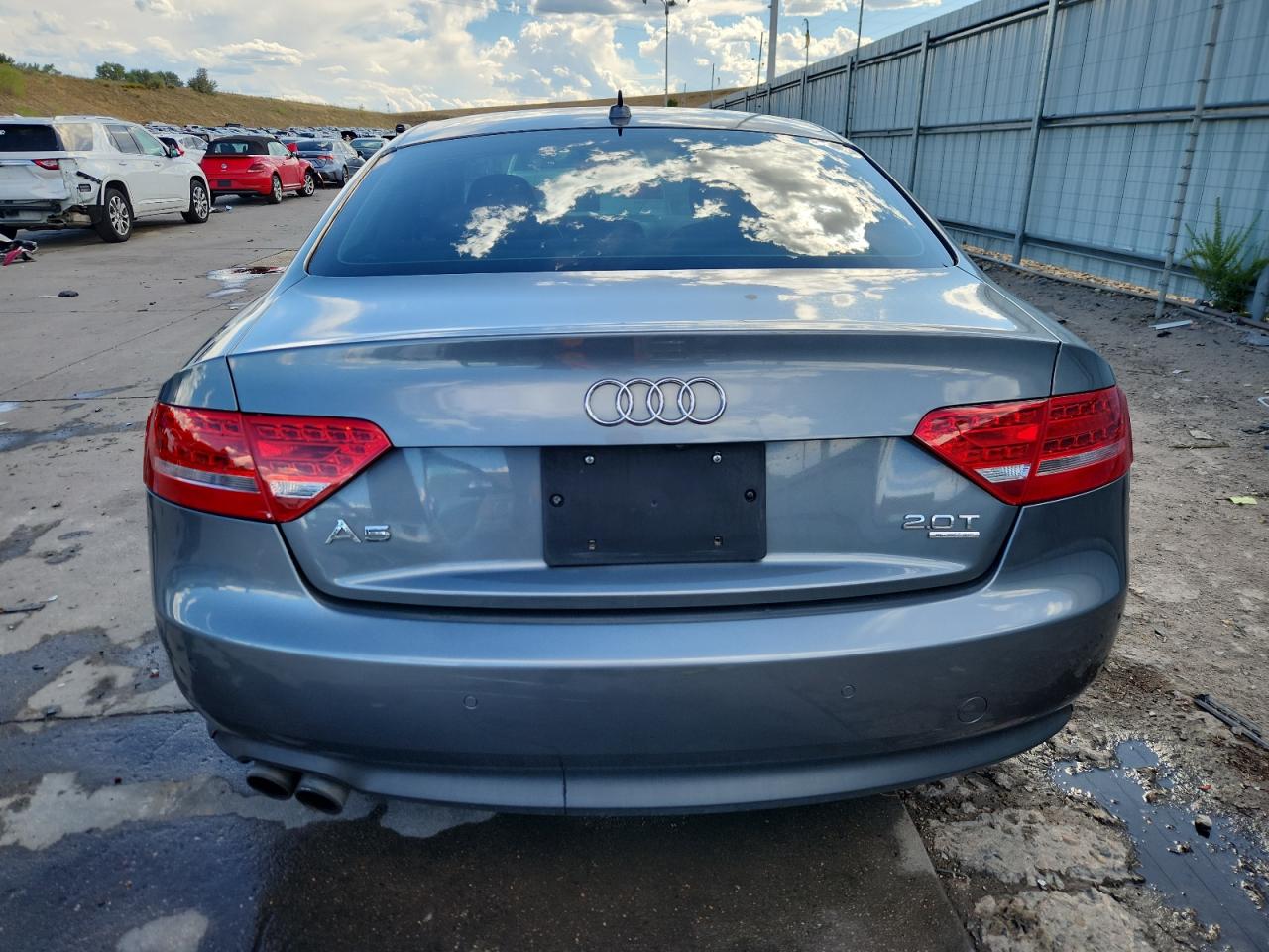 2012 Audi A5 Premium Plus VIN: WAULFAFR1CA020082 Lot: 80379215