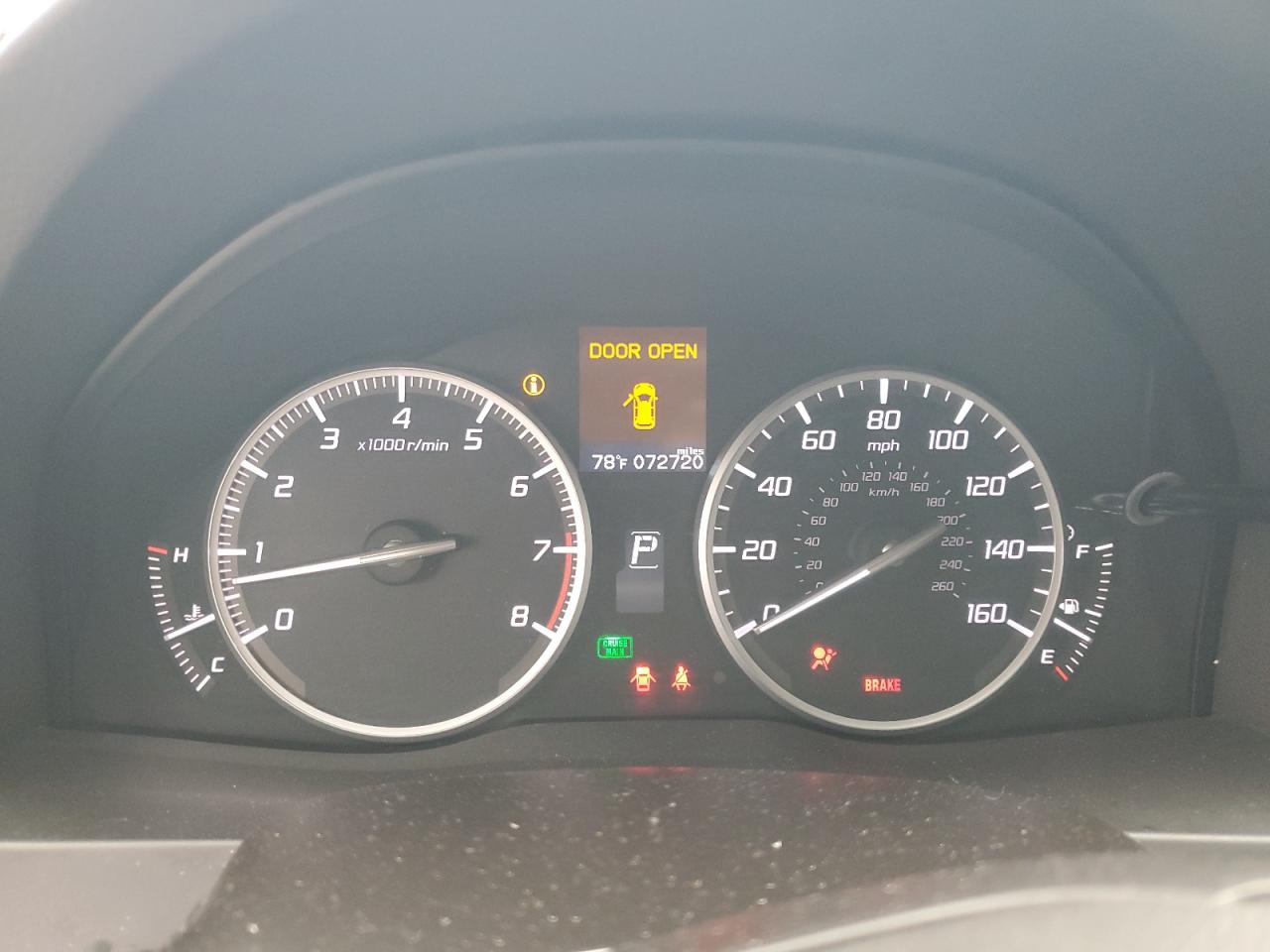 2018 Acura Rdx Technology VIN: 5J8TB4H57JL016924 Lot: 84827505