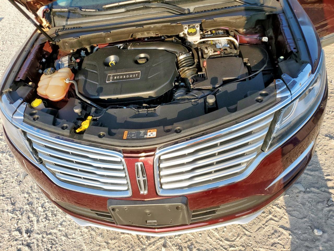 2016 Lincoln Mkc Reserve VIN: 5LMTJ3DH8GUJ23701 Lot: 81040985