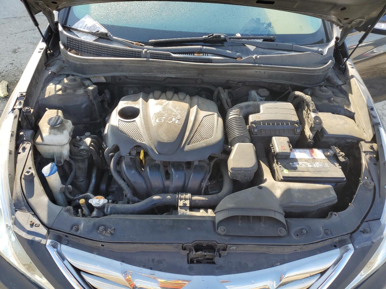 2013 Hyundai Sonata Se VIN: 5NPEC4AC9DH656042 Lot: 81861915