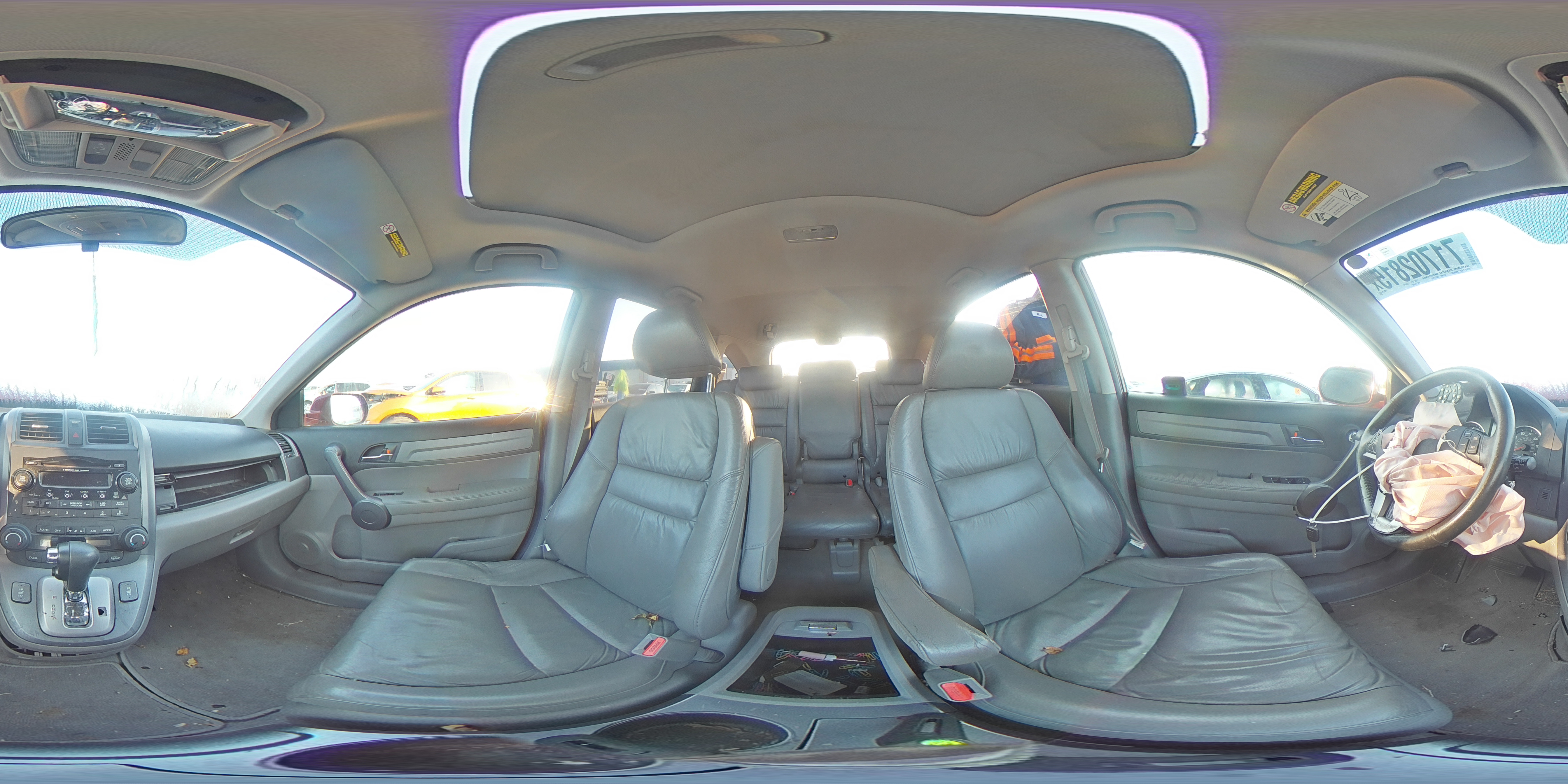 2009 Honda Cr-V Exl VIN: JHLRE487X9C014407 Lot: 71702815