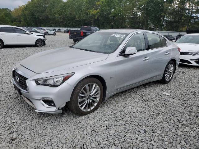  INFINITI Q50 2019 Srebrny