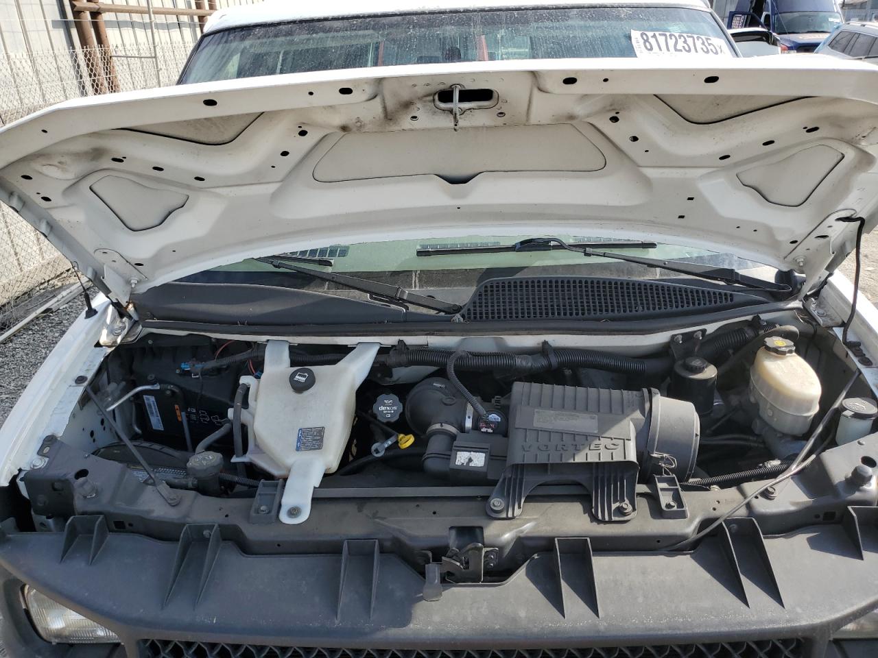 2015 Chevrolet Express G2500 VIN: 1GCWGFCF4F1276967 Lot: 81723735