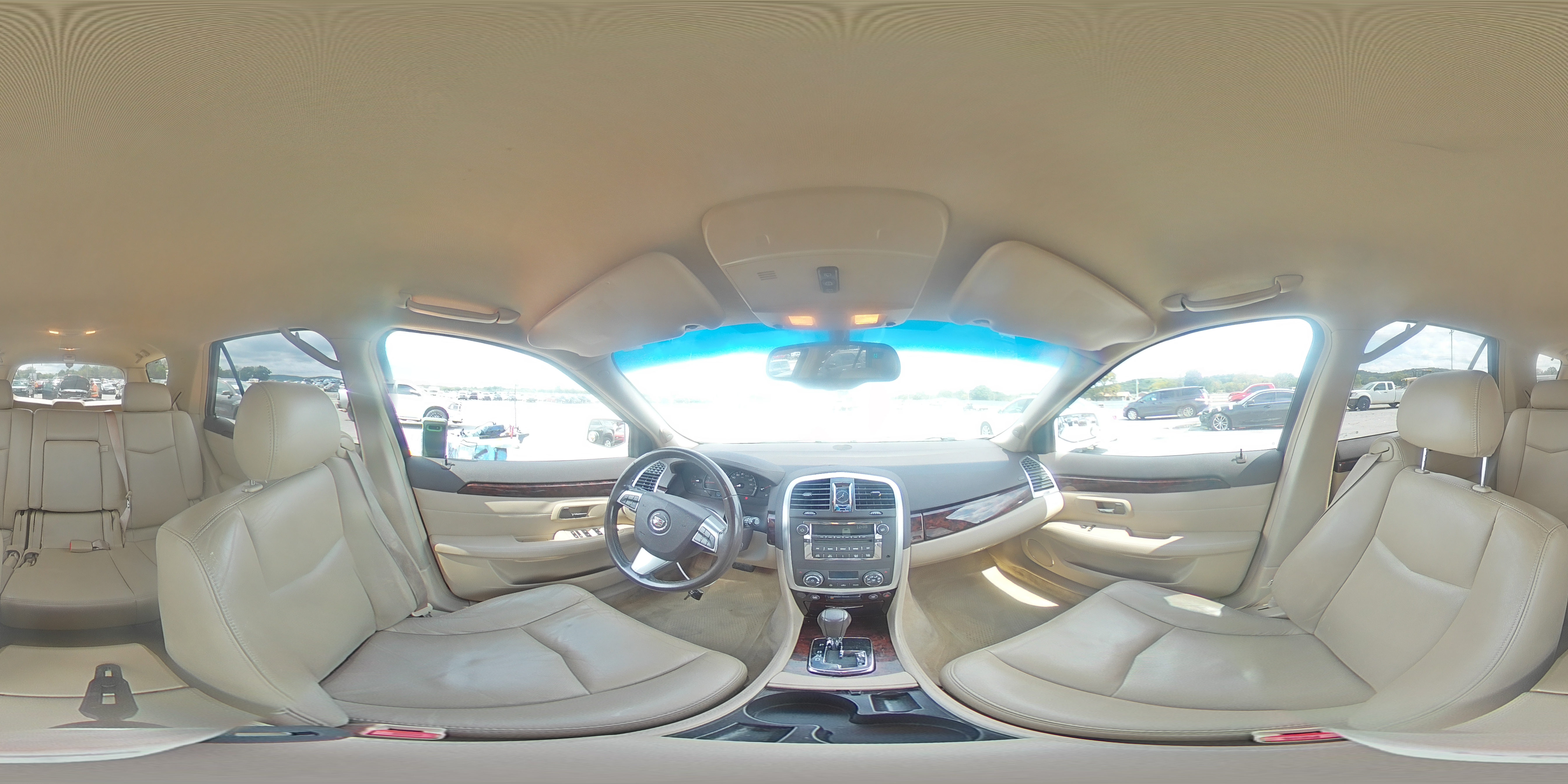 2008 Cadillac Srx VIN: 1GYEE637880188677 Lot: 81292885