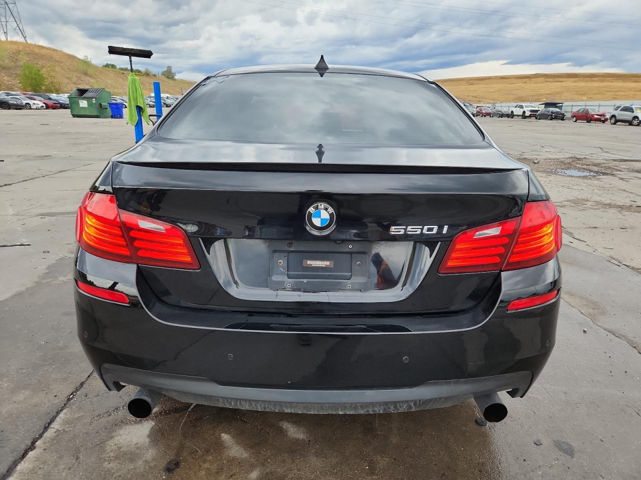 2016 BMW 550 Xi VIN: WBAKP9C57GD980388 Lot: 80757565