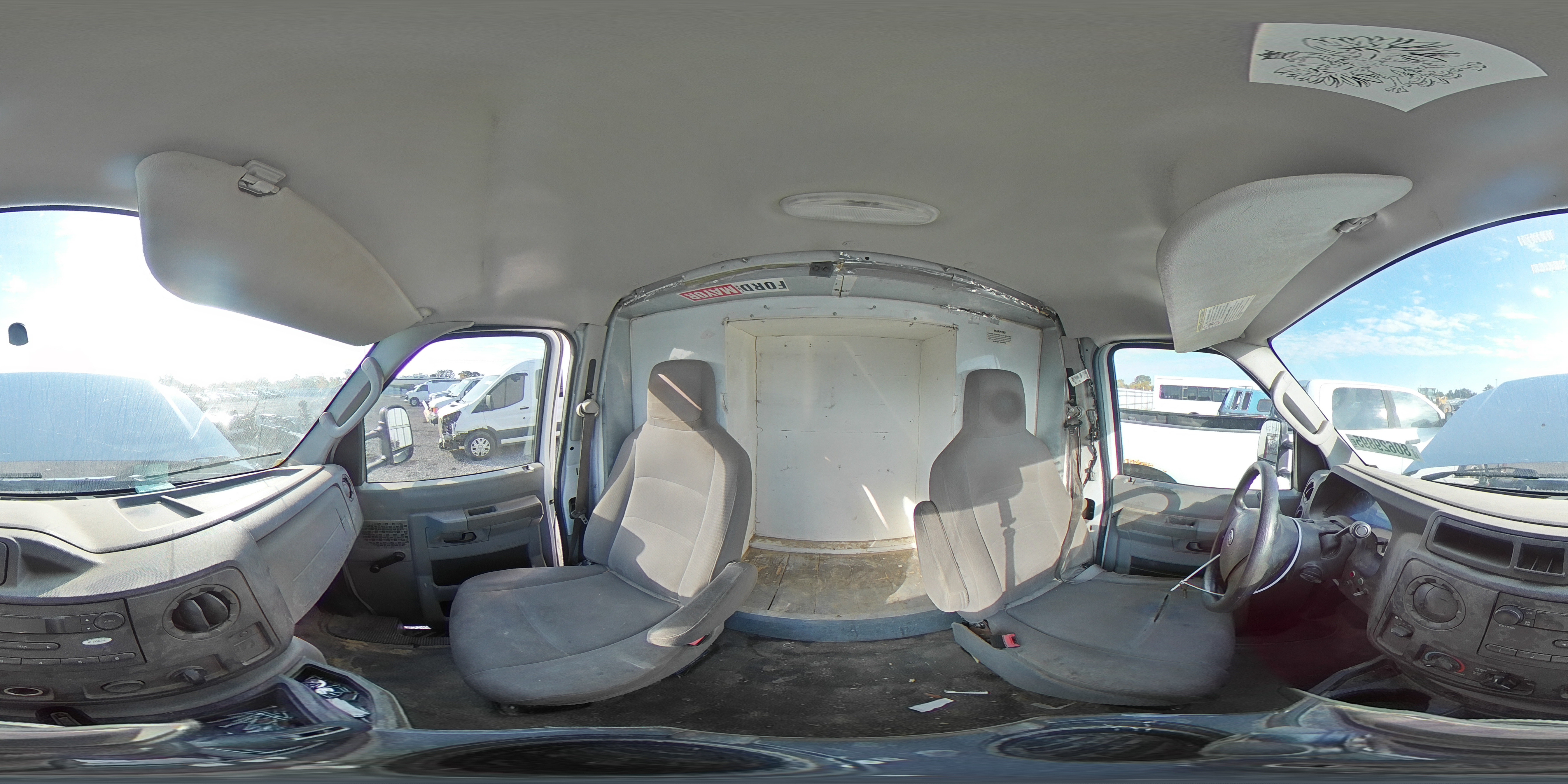 2010 Ford Econoline E450 Super Duty Cutaway Van VIN: 1FDXE4FP3ADA35830 Lot: 80629895