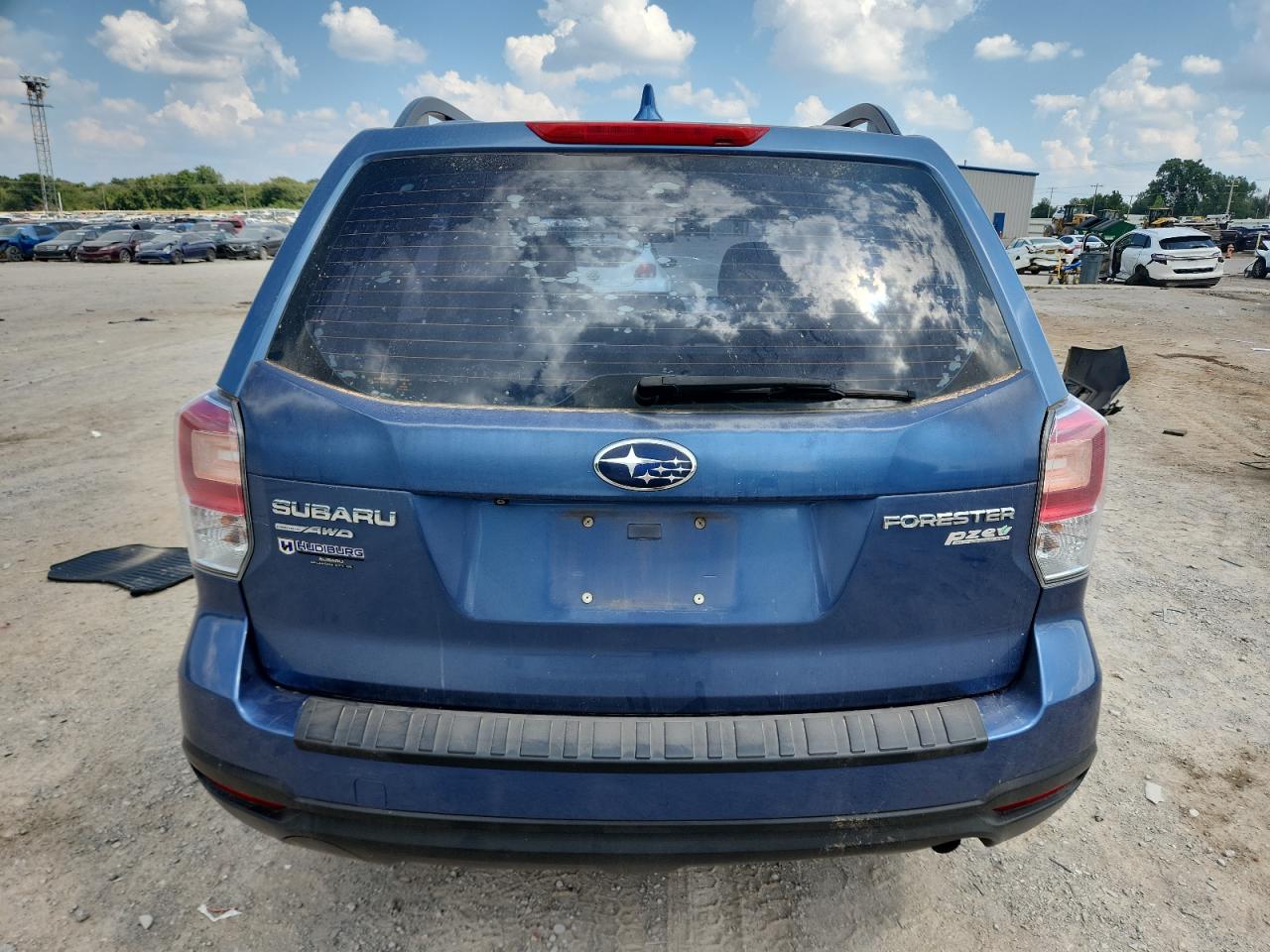 2017 Subaru Forester 2.5I VIN: JF2SJABC5HH547279 Lot: 81015265