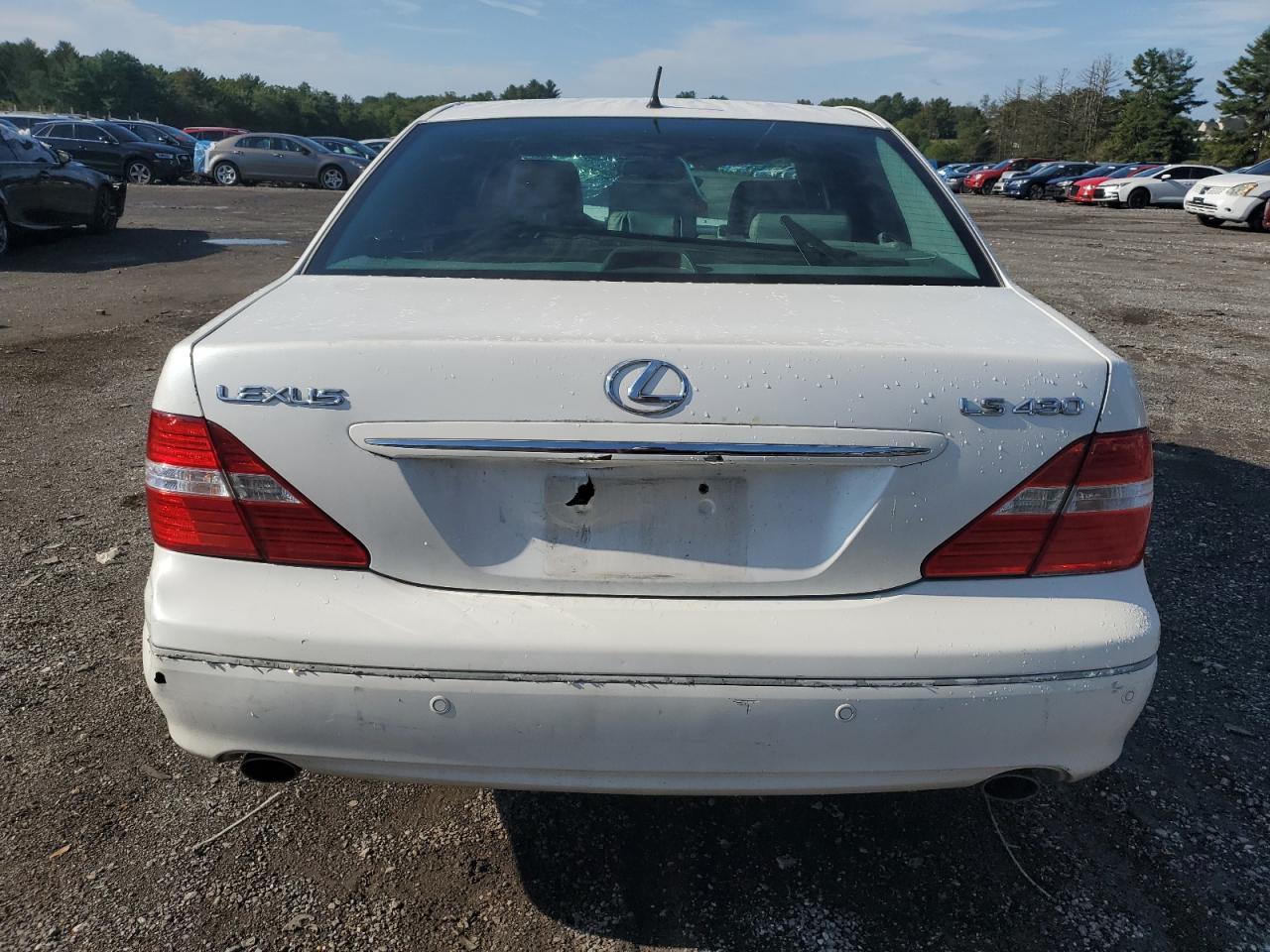 2005 Lexus Ls 430 VIN: JTHBN36FX50174087 Lot: 81817505