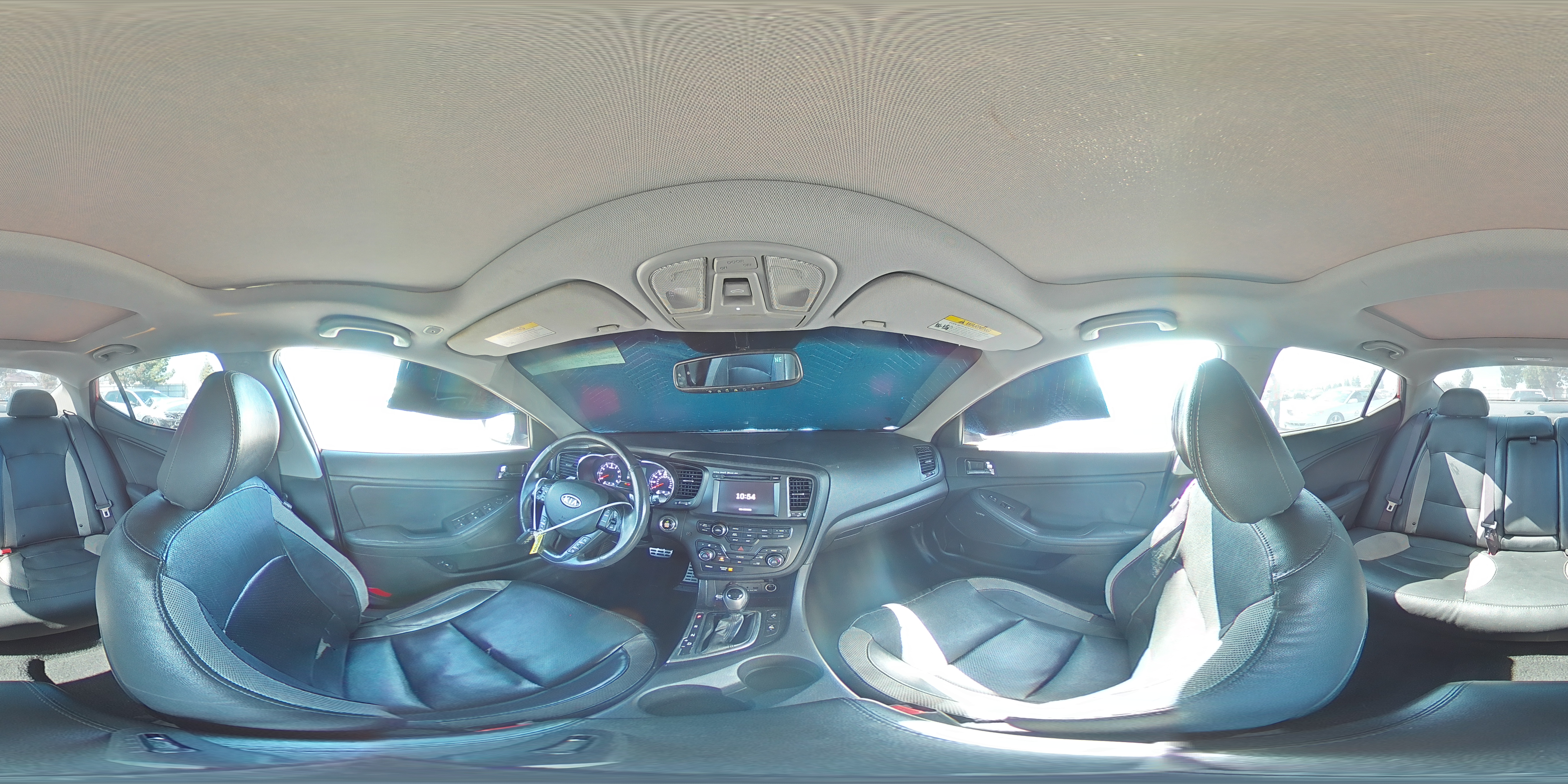 2012 Kia Optima Sx VIN: 5XXGR4A6XCG047862 Lot: 82155905