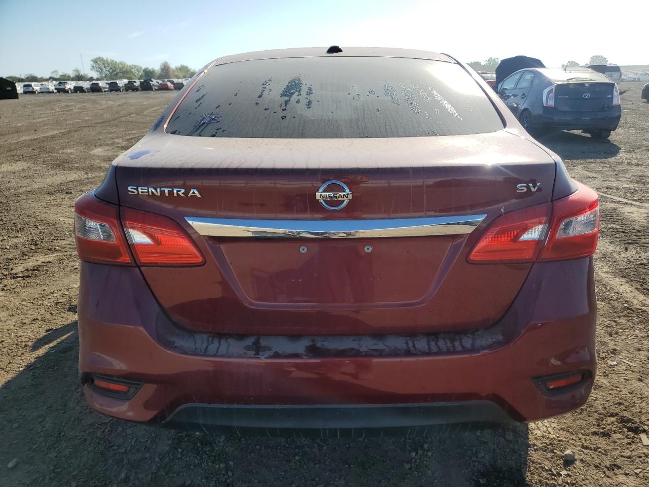 2018 Nissan Sentra S VIN: 3N1AB7AP8JY237154 Lot: 81888385