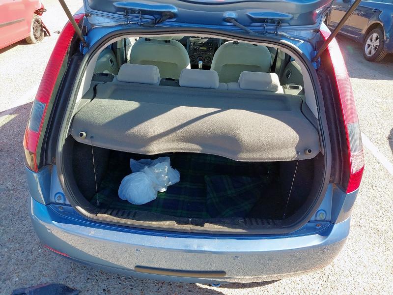 2003 FORD FIESTA GHIA 