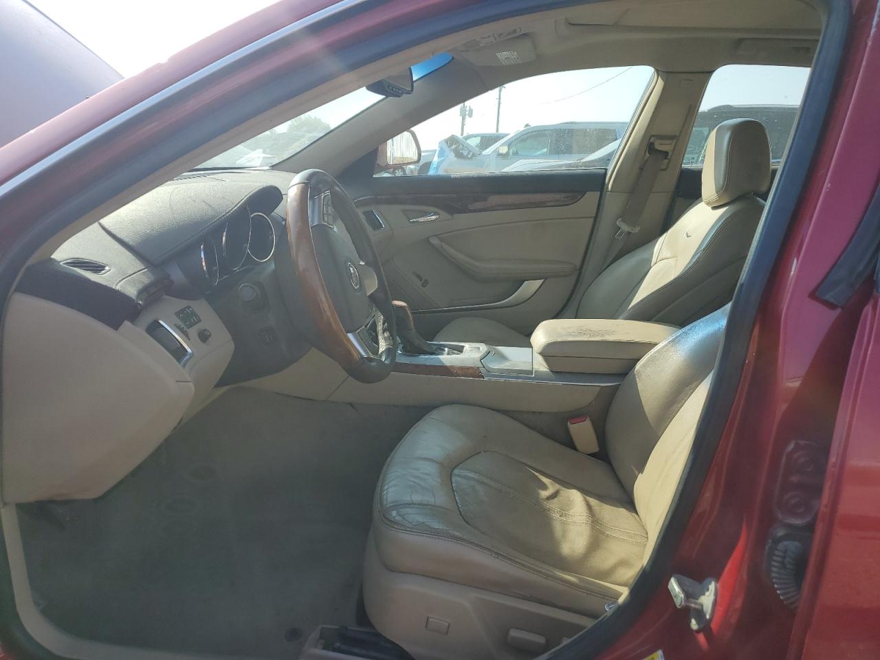 2010 Cadillac Cts Performance Collection VIN: 1G6DL5EV1A0106262 Lot: 81080815