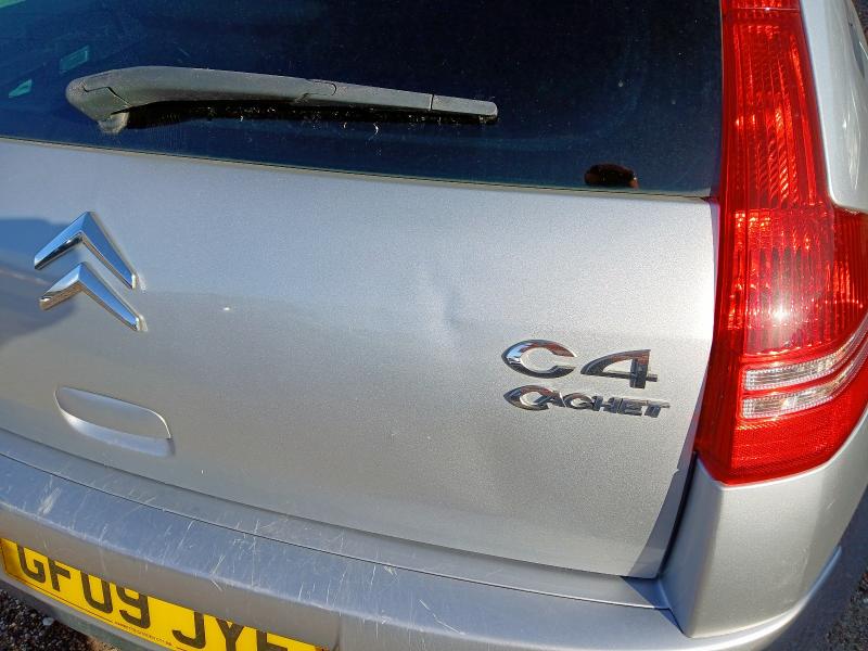2009 CITROEN C4 SX AUTO 1.6I 16V VTI SX 5DR AUTO