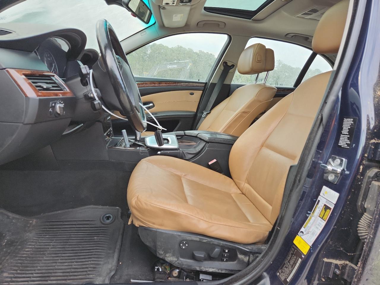 2009 BMW 535 Xi VIN: WBANV93549C133730 Lot: 80944575