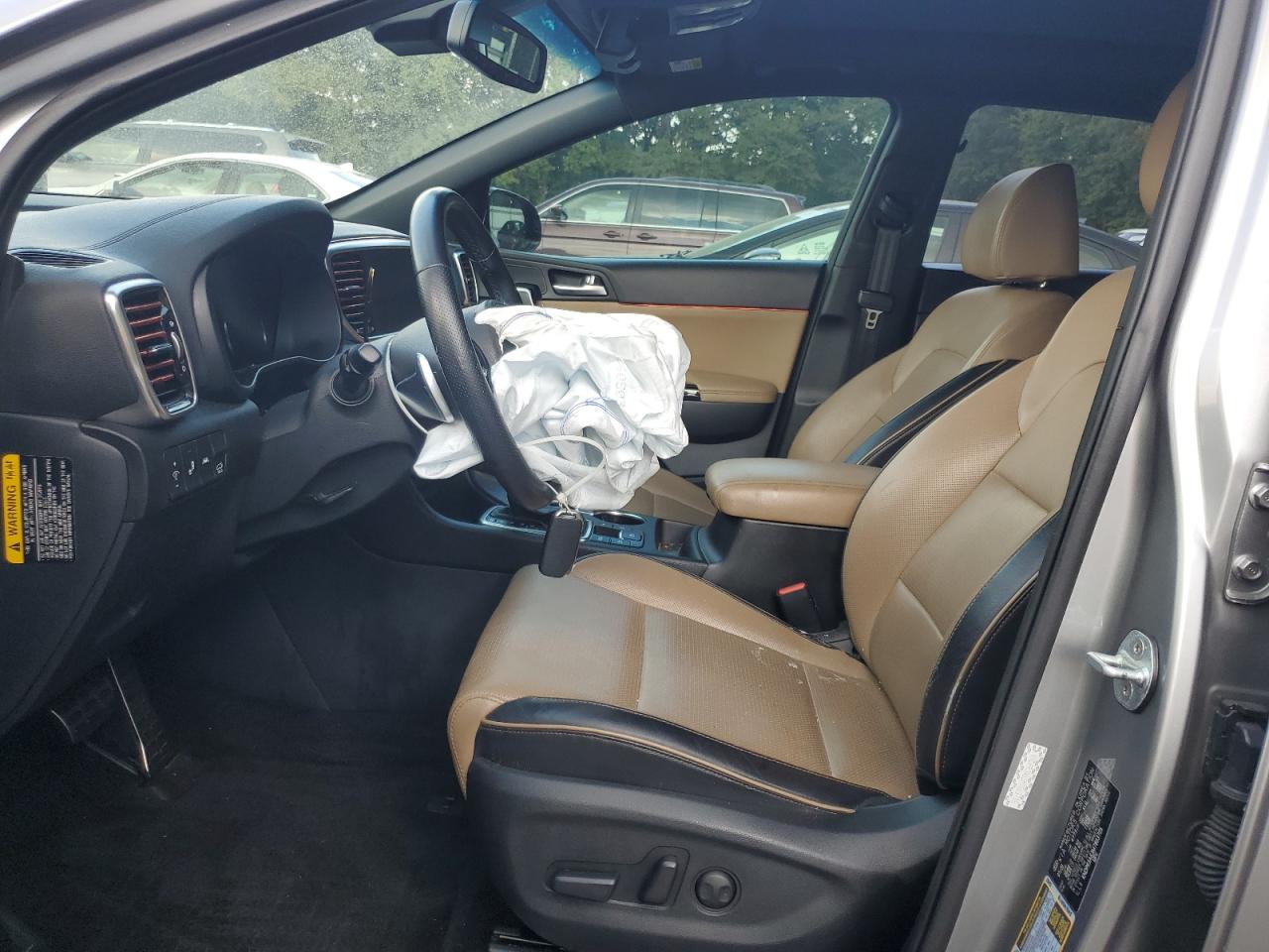 2021 Kia Sportage Sx VIN: KNDPR3A63M7863705 Lot: 71599555