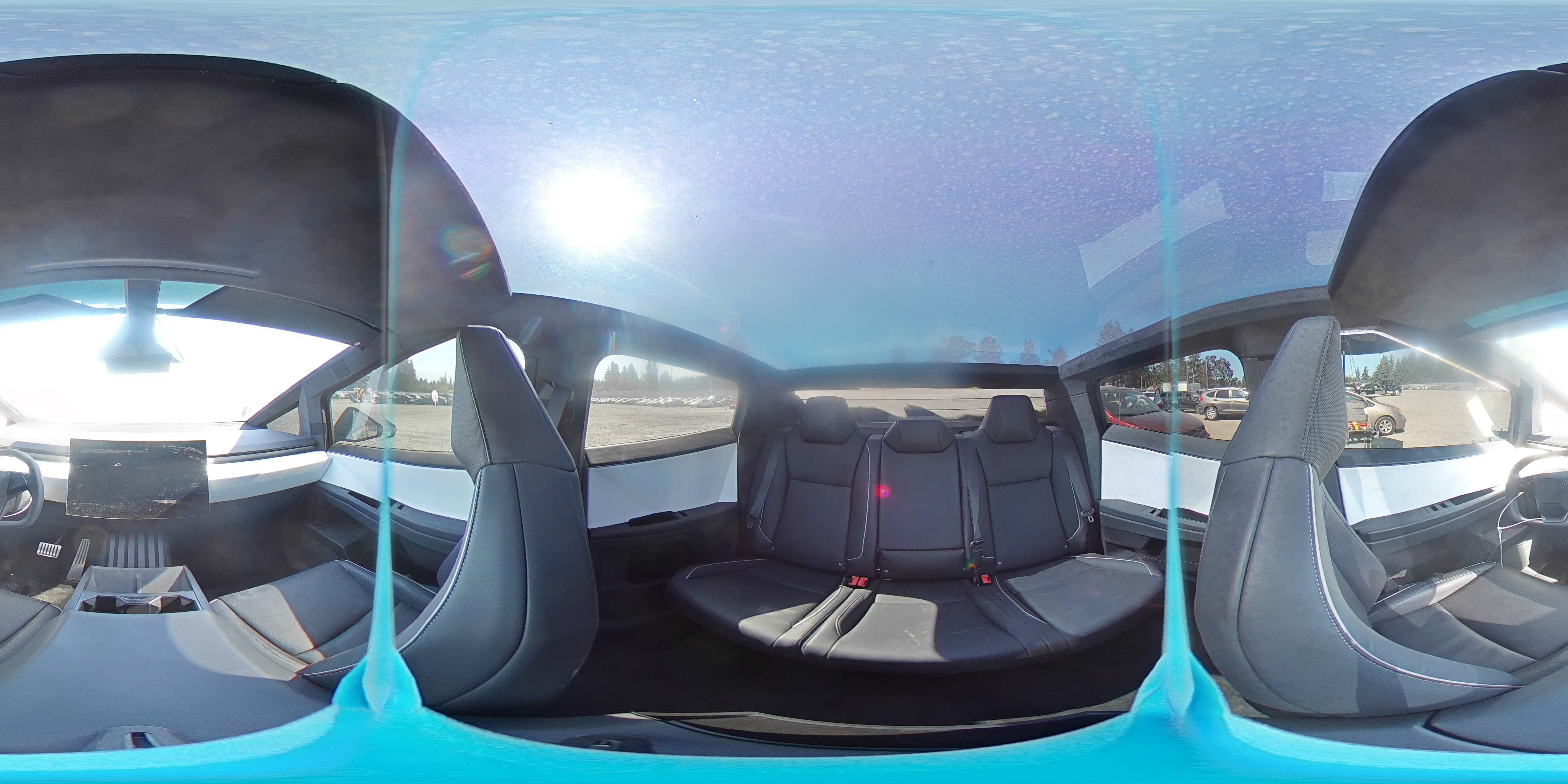 2024 Tesla Cybertruck VIN: 7G2CEHED9RA007806 Lot: 81152325