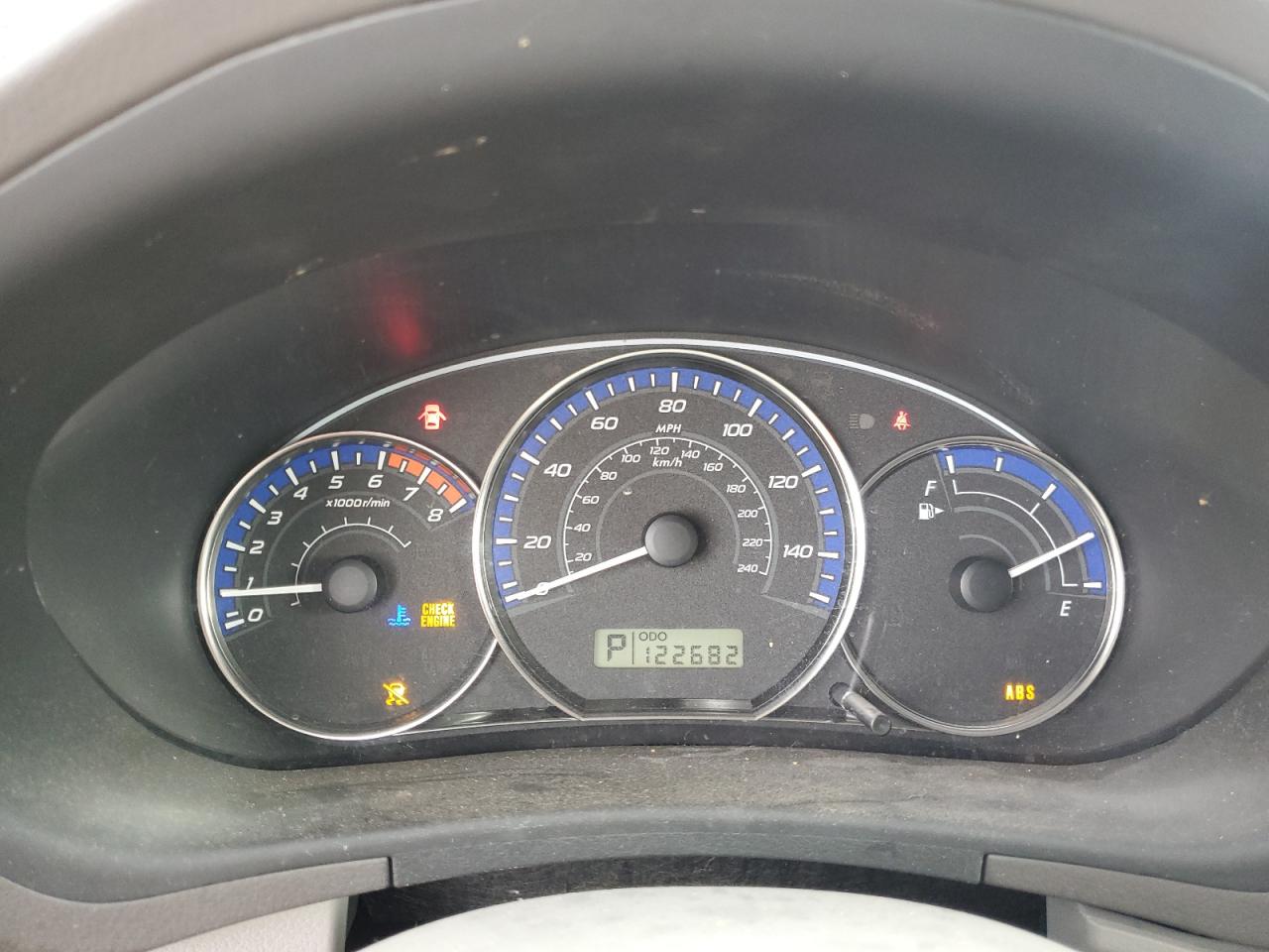 SUBARU FORESTER 2010 JF2SH6CC5AH782083 Photo 9