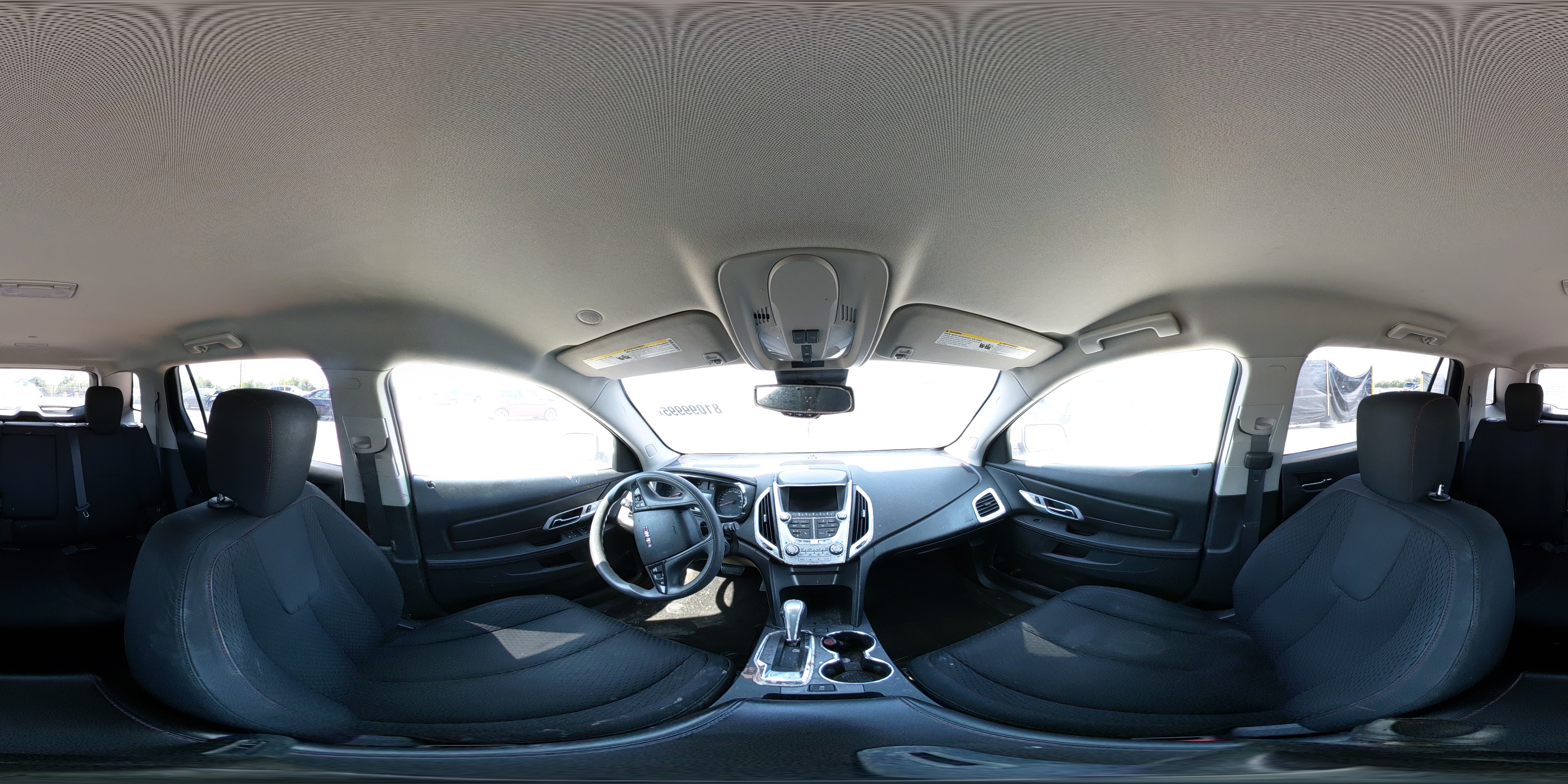 2015 GMC Terrain Sle VIN: 2GKFLVEK2F6333569 Lot: 81099995