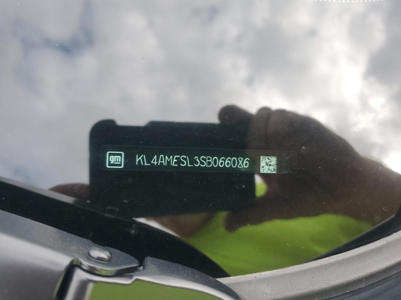 2025 Buick Encore Gx Sport Touring VIN: KL4AMESL3SB066086 Lot: 80850405