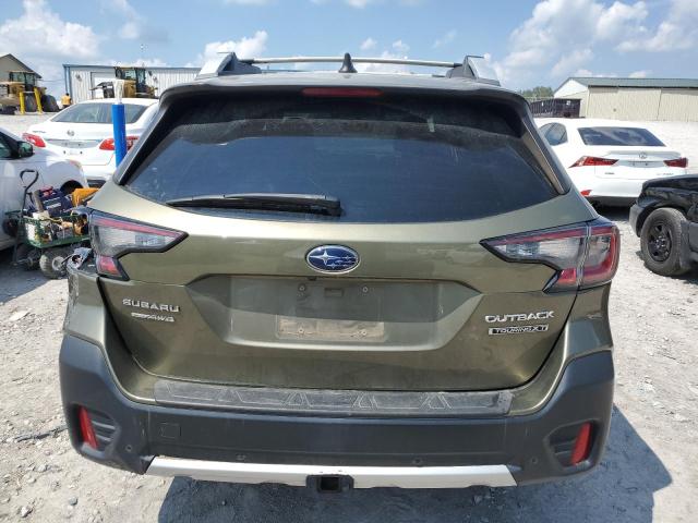 SUBARU OUTBACK 2020 Зеленый